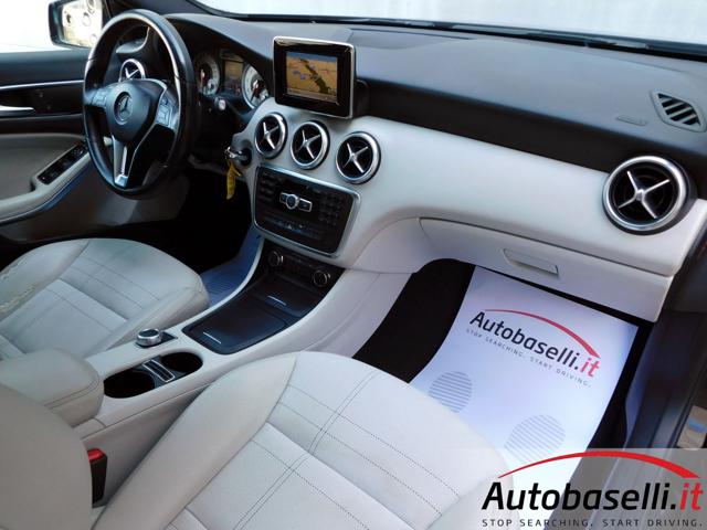 MERCEDES-BENZ A 180 usata, con Leve al volante