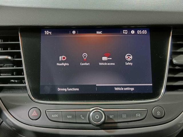 OPEL Crossland usata, con Frenata d