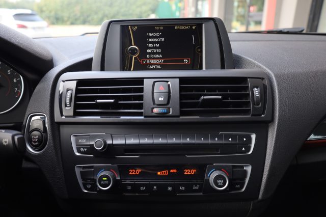 BMW 116 usata, con Limitatore di velocità