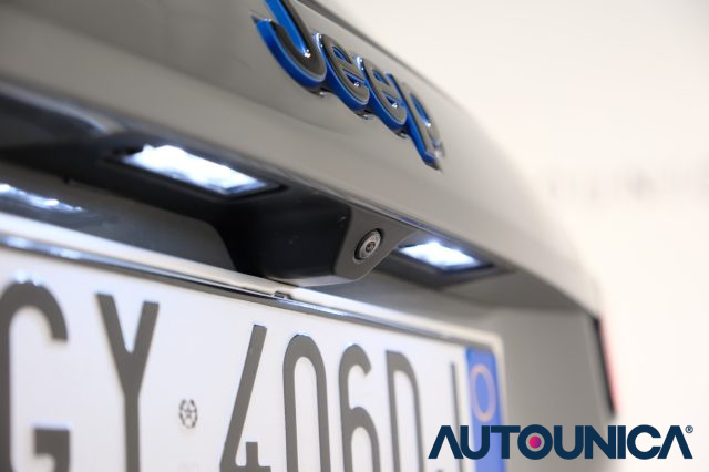 JEEP Compass usata, con Telecamera per parcheggio assistito