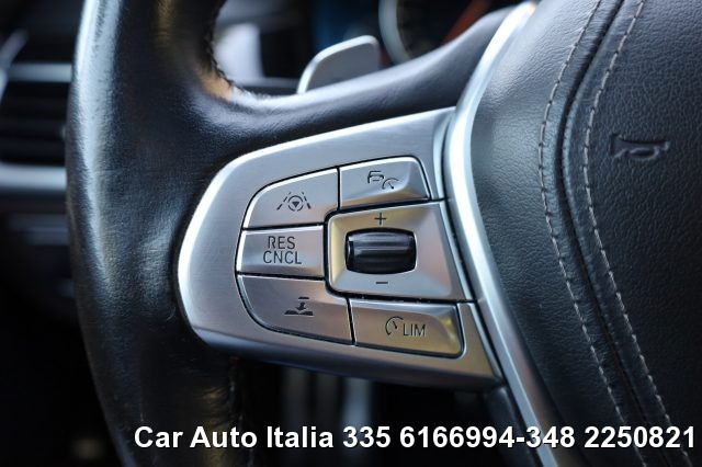 BMW 730 usata, con Leve al volante
