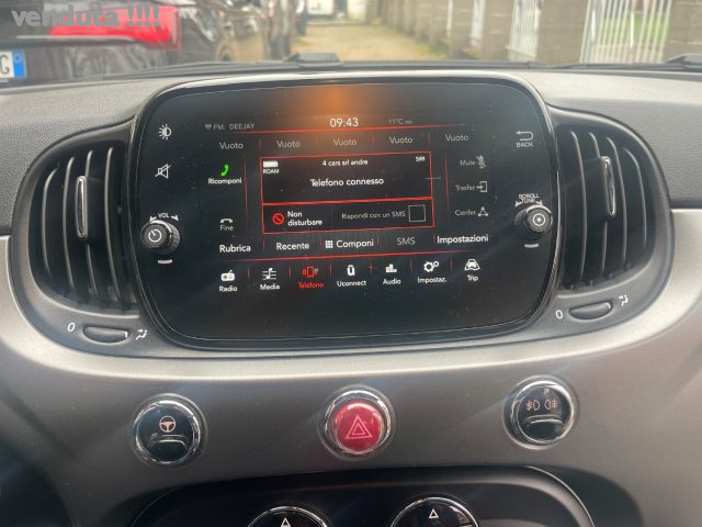 FIAT 500 usata, con Controllo automatico clima