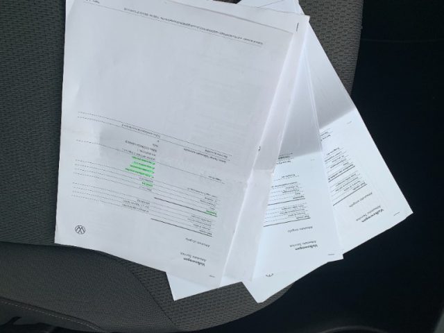 VOLKSWAGEN Golf usata, con Immobilizzatore elettronico