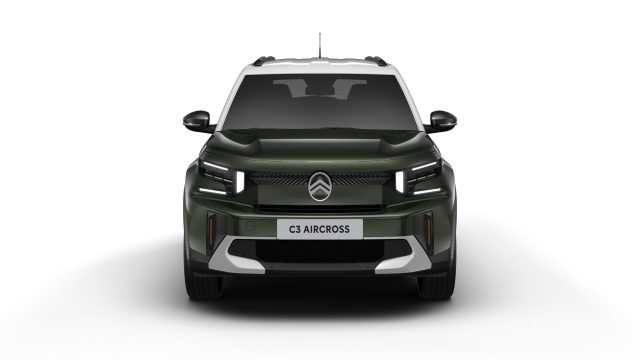 CITROEN C3 Aircross usata, con Airbag