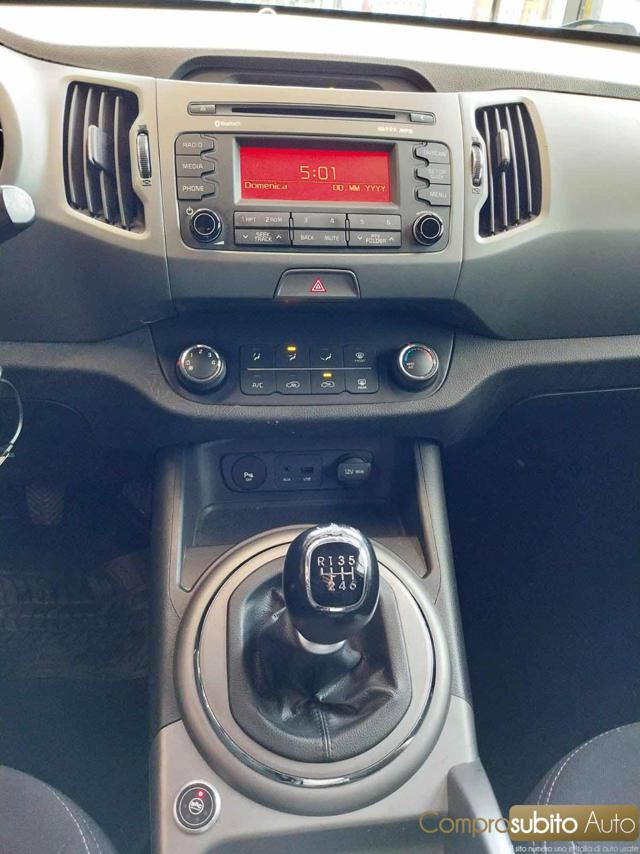 KIA Sportage usata, con Servosterzo