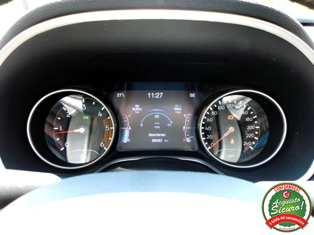 JEEP Compass usata, con Fendinebbia