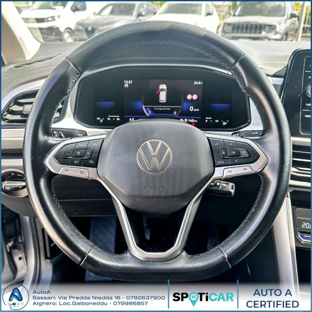 VOLKSWAGEN T-Roc usata, con Sedile posteriore sdoppiato