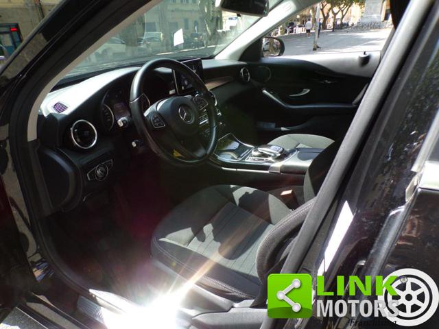 MERCEDES-BENZ C 200 usata, con Luci diurne LED