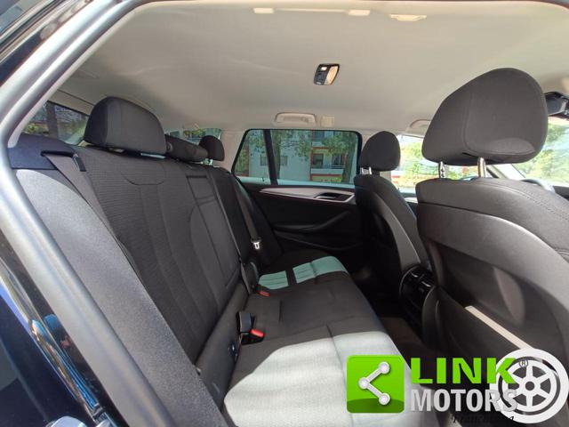 BMW 520 usata, con Park Distance Control