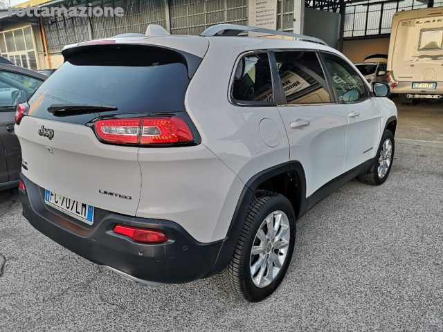 JEEP Cherokee usata, con Alzacristalli elettrici