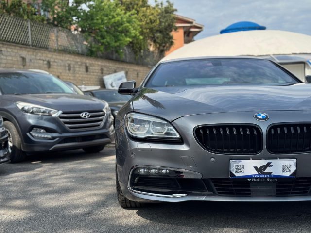 BMW 640 usata, con Cerchi in lega