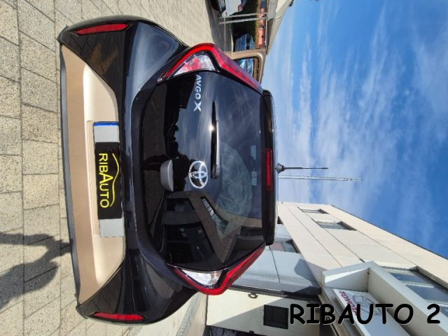 TOYOTA Aygo X usata, con Controllo trazione