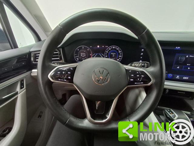VOLKSWAGEN Touareg usata, con Alzacristalli elettrici