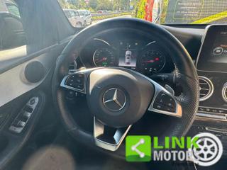 MERCEDES-BENZ GLC 250 usata, con Sospensioni pneumatiche