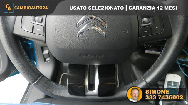 CITROEN C4 Cactus usata, con Volante in pelle
