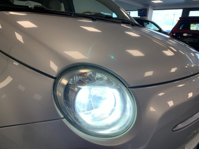FIAT 500 usata, con Fari direzionali