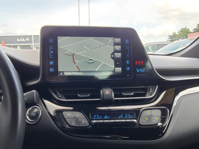 TOYOTA C-HR usata, con Fendinebbia