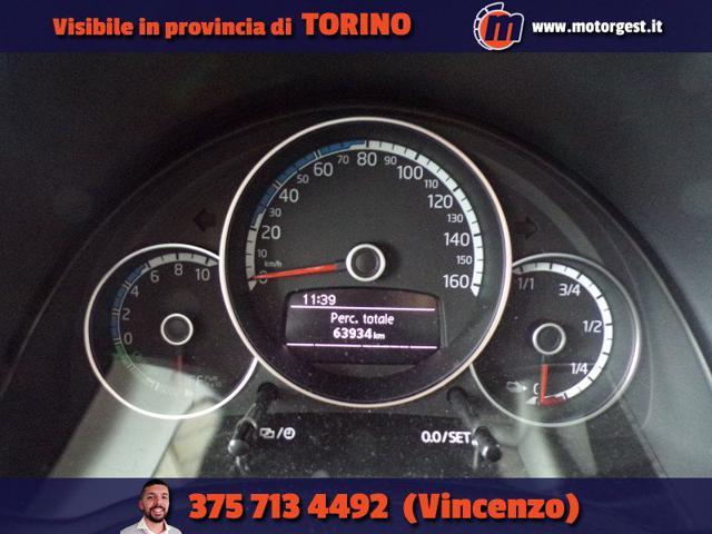 VOLKSWAGEN e-up! usata, con ESP