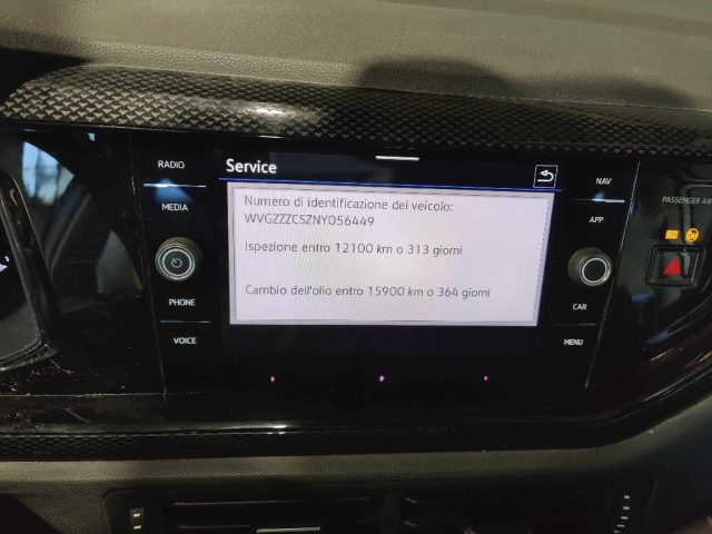 VOLKSWAGEN Taigo usata, con Immobilizzatore elettronico