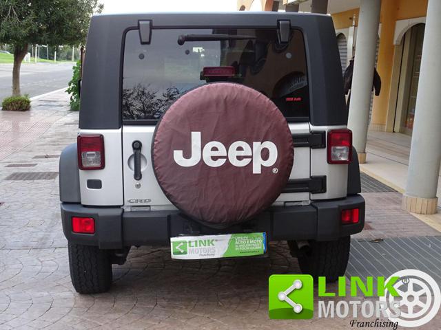 JEEP Wrangler usata, con Autoradio