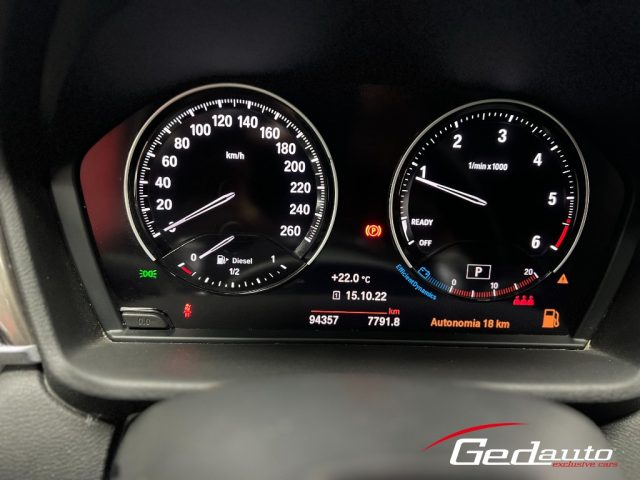 BMW X1 usata, con Filtro antiparticolato