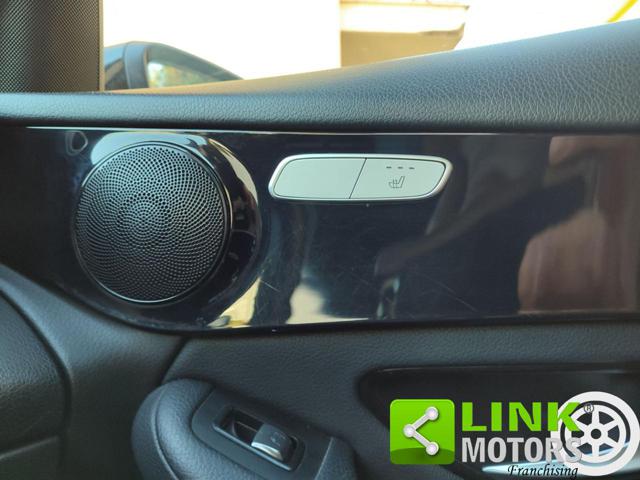 MERCEDES-BENZ GLC 220 usata, con Sensori di parcheggio anteriori