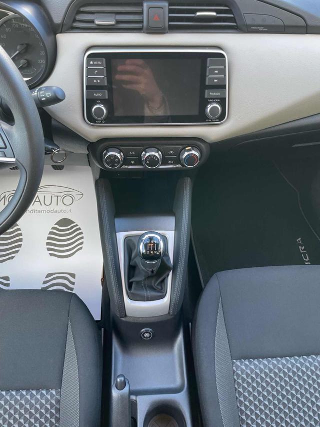 NISSAN Micra usata, con Immobilizzatore elettronico