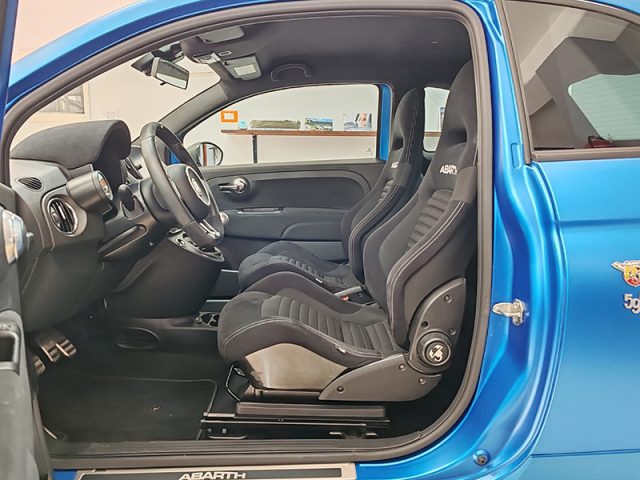 ABARTH 595 usata, con Touch screen
