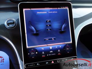 MERCEDES-BENZ C 220 usata, con Apple CarPlay