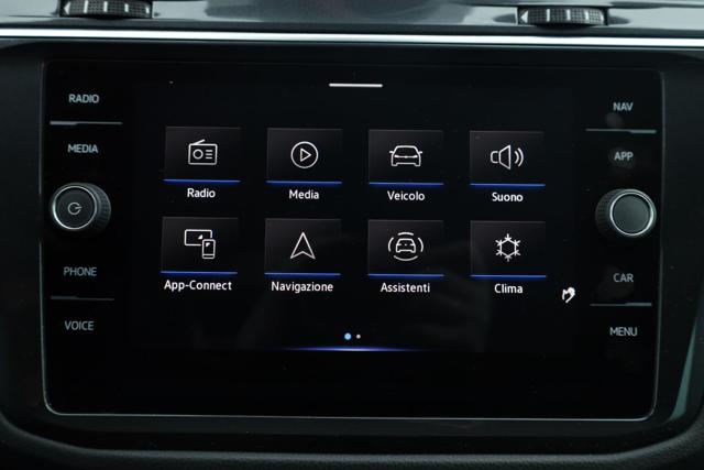 VOLKSWAGEN Tiguan usata, con Volante multifunzione