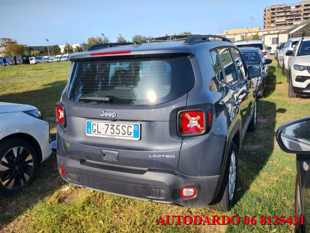 JEEP Renegade usata, con Servosterzo