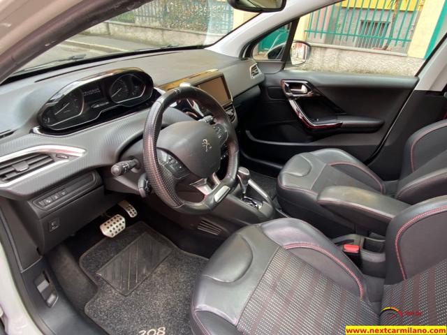 PEUGEOT 208 usata, con Schermo multifunzione interamente digitale