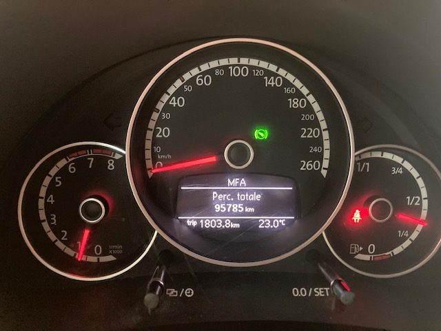 VOLKSWAGEN Maggiolino usata, con Fendinebbia