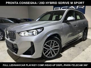 BMW X1 sDrive 20d 48V Msport "18 M sport/Telec.360/Navi/
