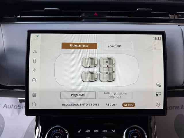 LAND ROVER Range Rover Sport usata, con Sedile posteriore sdoppiato