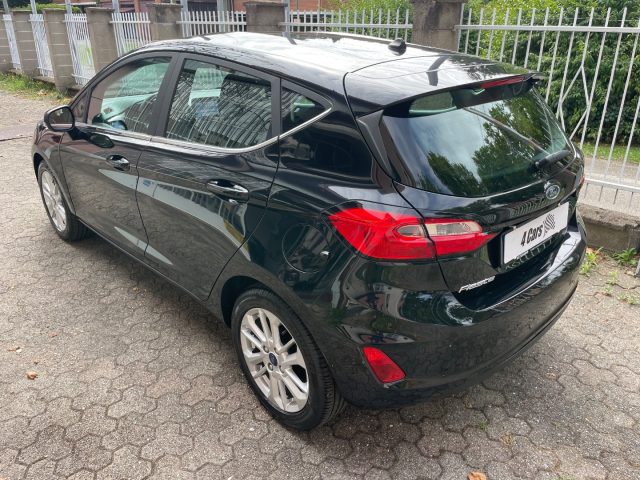 FORD Fiesta usata, con Cerchi in lega