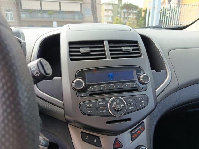 CHEVROLET Aveo usata, con Cerchi in lega