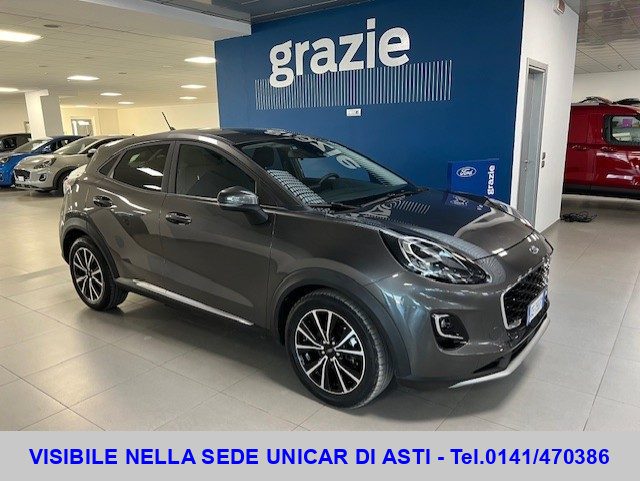 FORD Puma usata, con Airbag laterali