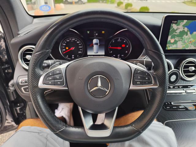 MERCEDES-BENZ GLC 350 usata, con Boardcomputer