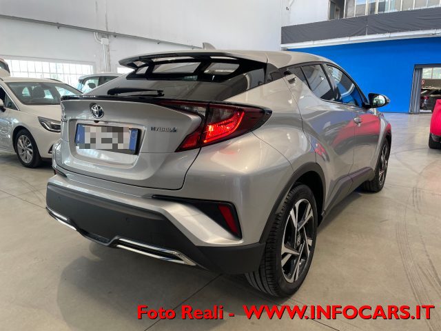 TOYOTA C-HR usata, con Airbag