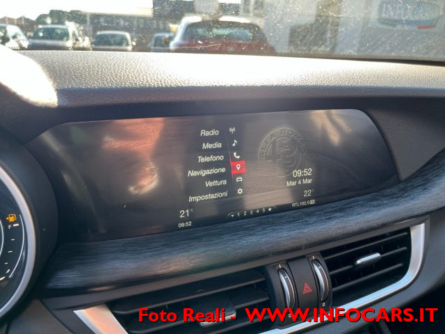 ALFA ROMEO Stelvio usata, con Sistema di navigazione
