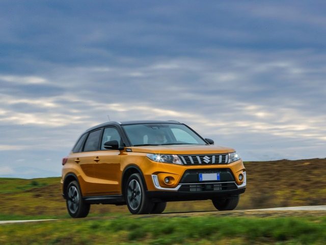 SUZUKI Vitara usata, con ABS