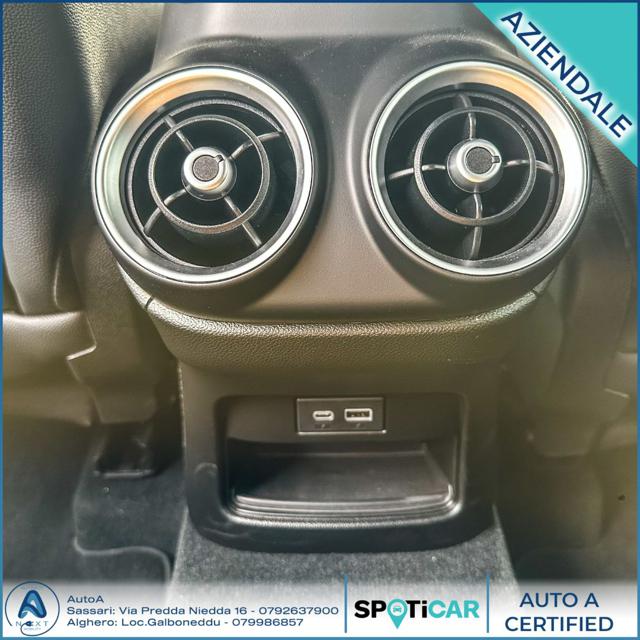 ALFA ROMEO Stelvio usata, con Interni in pelle