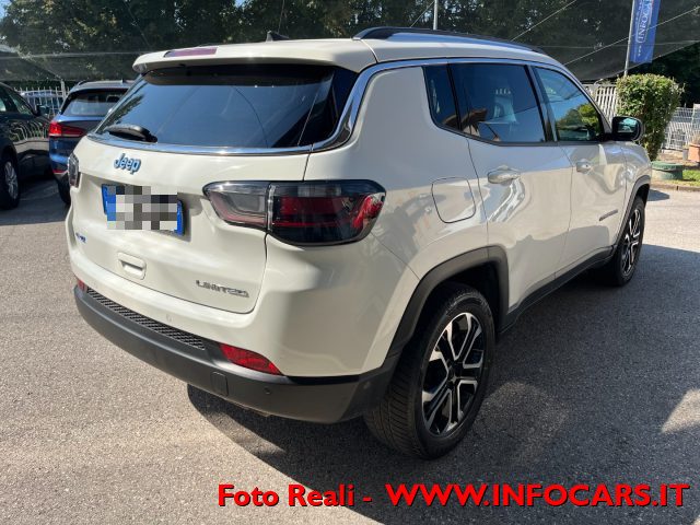 JEEP Compass usata, con Airbag