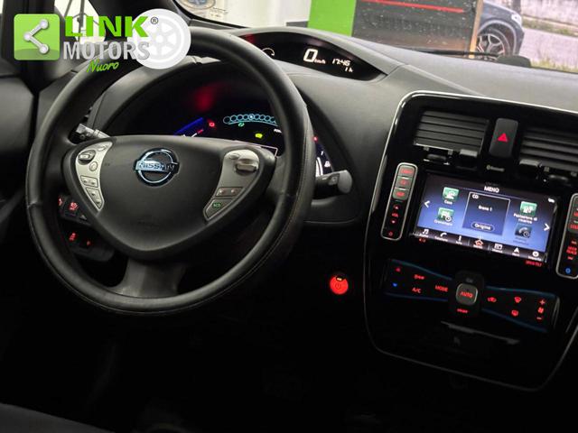 NISSAN Leaf usata, con Isofix