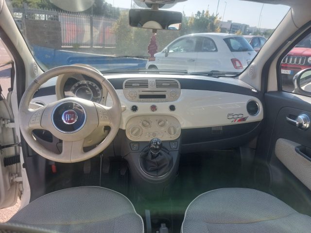 FIAT 500C usata, con Immobilizzatore elettronico