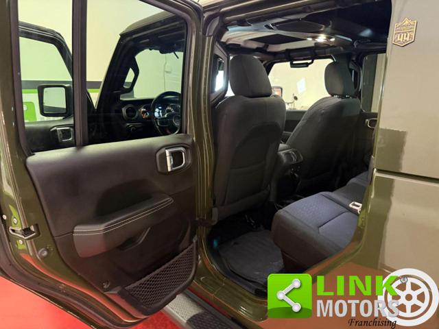 JEEP Gladiator usata, con Gancio traino