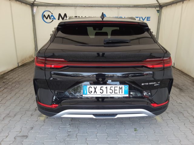 BYD Seal usata, con ESP