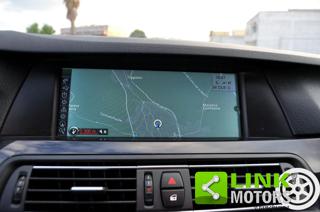BMW 520 usata, con Touch screen