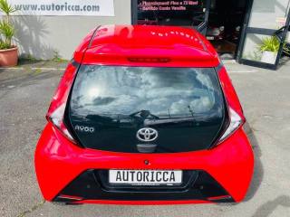 TOYOTA Aygo usata, con Immobilizzatore elettronico